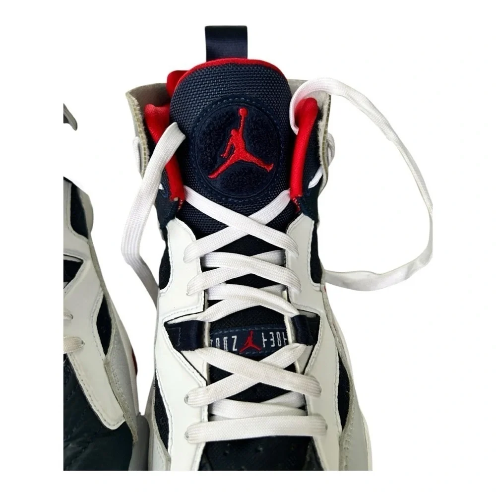 NIKE JORDAN Jumpman XIV Two Trey Olympic Sneakers Leather Mid Tops Men’s Sz 8 EC